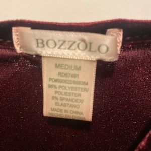 A Maroon Velvet Dress!